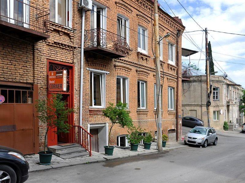 Hotel Corner Tbilisi Eksteriør bilde