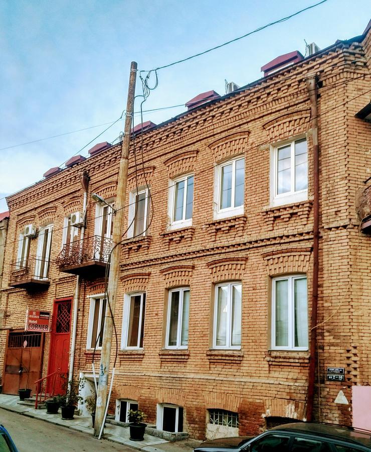 Hotel Corner Tbilisi Eksteriør bilde