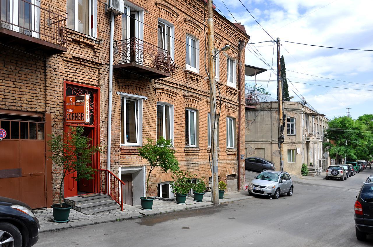 Hotel Corner Tbilisi Eksteriør bilde